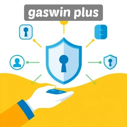 Sistem Keamanan di Gaswin Plus untuk Pengguna